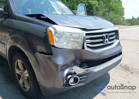 2015 Honda Pilot Ex-L from USA, damaged, VIN 5FNYF4H50FB032076